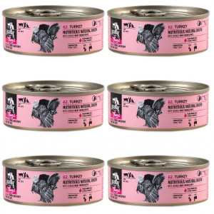 3COTY Turkey Cheers! - nassfutter für Katzen - 6x75g