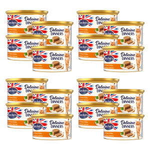 Butcher's Pet Care 5011792001651 Katzen-Dosenfutter 85 g