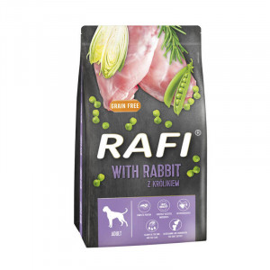 DOLINA NOTECI Rafi with rabbit - trockenfutter für Hunde - 10kg