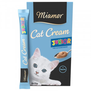 MIAMOR Cat Cream Junior - Katze behandeln - 6 x 15g