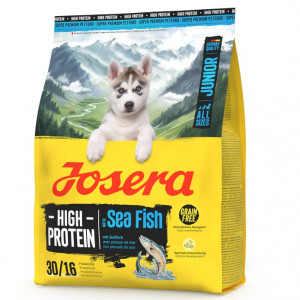 JOSERA Junior High Protein Sea Fish - trockenfutter für Hunde - 3kg