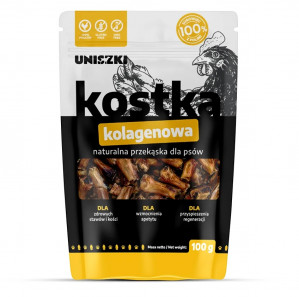 UNISZKI Kollagenwürfel - leckerli für hunde - 100g