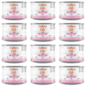 CALIBRA Cat Life Kitten Chicken - Nassfutter für Katzen - 12x200g