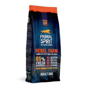 PRIMAL SPIRIT by Alpha Spirit 65% Rebel Farm - 12kg
