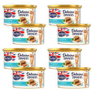 Butcher's Pet Care 5011792001675 Katzen-Dosenfutter 85 g