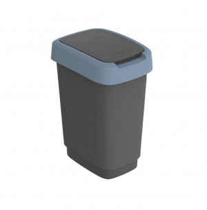 ROTHO Twist Blue - mülleimer – 50l
