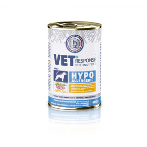 VET RESPONSE Hypoallergenic Turkey - Nassfutter für Hunde - 400g
