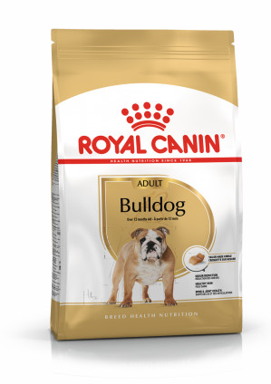 ROYAL CANIN Bulldog Adult - Trockenfutter für Hunde - 12 kg