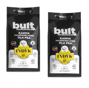 BULT Turkey - trockenfutter für Hunde - 2x12kg