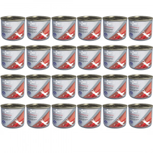 TROVET Renal RID mit Wild - Nassfutter für Katzen - 24x200 g