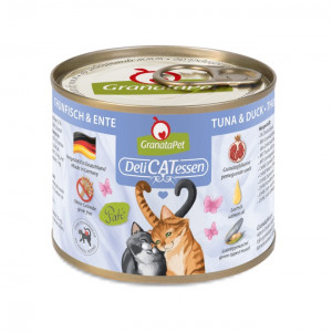 GRANATAPET DeliCATessen Tuna and duck - nassfutter für Katzen - 200g