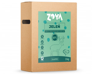 ZOYA ColdPRO Deer - trockenfutter für Hunde - 3kg