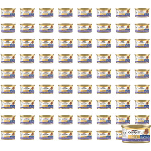 PURINA Gourmet Gold Mousse with lamb - nassfutter für Katzen - 72x85g