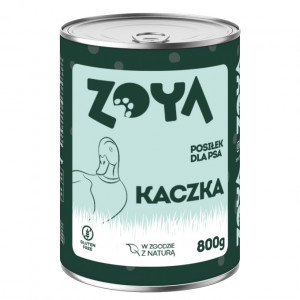 ZOYA Duck - Nassfutter für Hunde - 800g