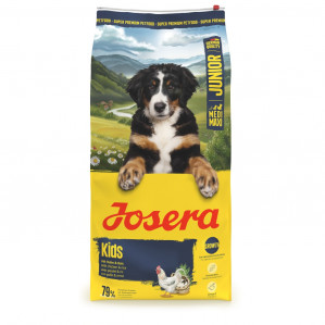 JOSERA Kids Medium/Max Chicken - trockenfutter für Hunde - 12,5kg