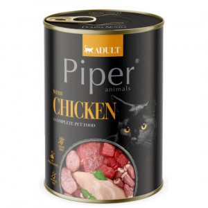 DOLINA NOTECI Piper Sterilised with chicken - nassfutter für Katzen - 400g