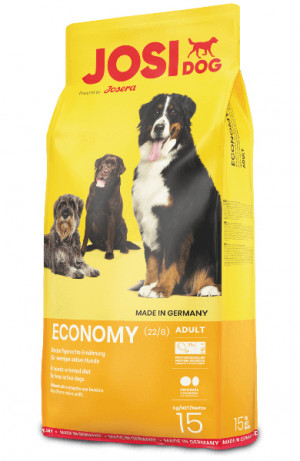 Josera JosiDog Economy 15 Kg Adult Schweinefleisch, Gemüse