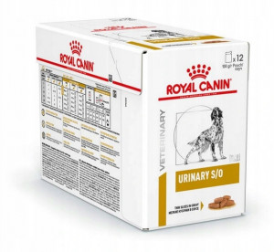 ROYAL CANIN Urinary S/O - Nassfutter für Hunde - 12 x 100g