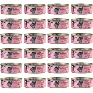 3COTY Turkey Cheers! - nassfutter für Katzen - 24x75g