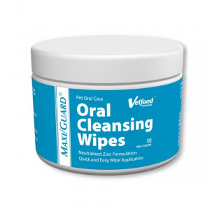 VETFOOD Maxi/Guard® Oral Cleansing Wipes - mittel zur mundhygiene für hunde und katzen 