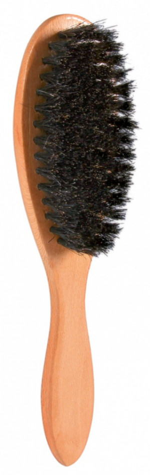TRIXIE 2327 Bürste & Kamm für Haustiere Schwarz, Braun Hund