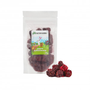 FACTORY HERBS Freeze-dried blackberry - leckerli für Nagetiere und Kaninchen - 20g