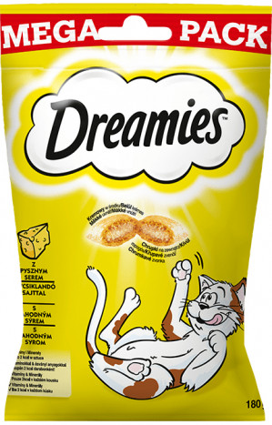 DREAMIES with cheese - Katze behandeln - 180 g
