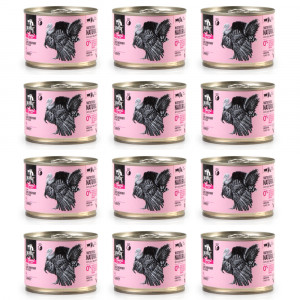 3COTY Cheers! 62. Turkey - nassfutter für Katzen - 12x160g