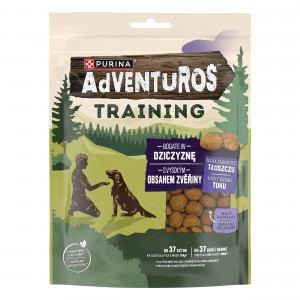 PURINA Adventuros Training Wildfleisch Hundeleckerli - 115g
