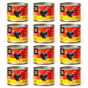 3COTY 15. Chicken and krill - nassfutter für Katzen - 12x180g