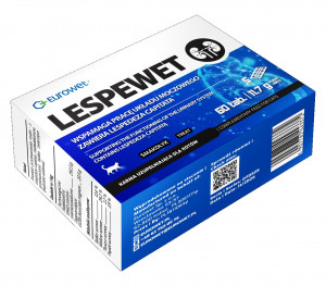 EUROWET Lespewet Urinary system - nahrungsergänzungsmittel für katzen - 60 tabletten