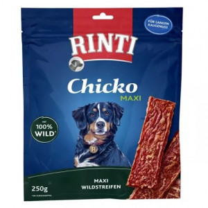 RINTI Chicko Maxi Venison - leckerli für hunde - 250g