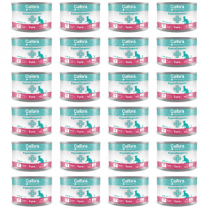 CALIBRA VD Cat Hypoallergenic Thunfisch - Nassfutter für Katzen - 24×200g