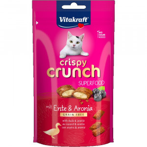 VITAKRAFT Crispy Crunch Duck with chokeberry - Katze behandeln - 60g