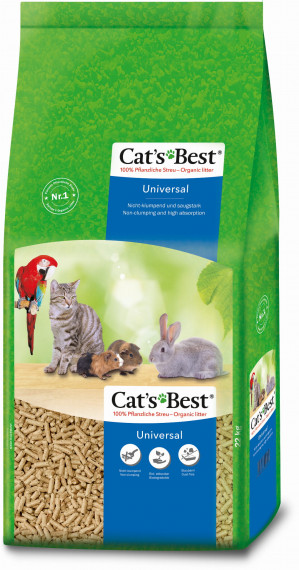 JRS Cats Best Universal - Holzpelletsstreu - 22kg