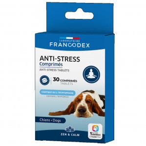 FRANCODEX Anti-stress - antistress-tabletten für hunde - 30 stück