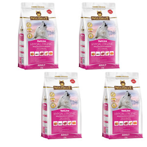 WOLFSBLUT VetLine Hypoallergenic Horse with sweet potatoes - trockenfutter für Hunde - 4x2kg
