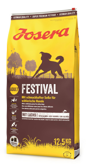 Josera Festival 12,5 kg Adult Lachs