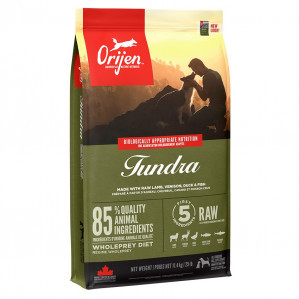ORIJEN Tundra - trockenfutter für Hunde - 11,4kg