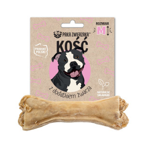PAKA ZWIERZAKA Bone with tripe additive M 12 cm - leckerli für hunde - 55g
