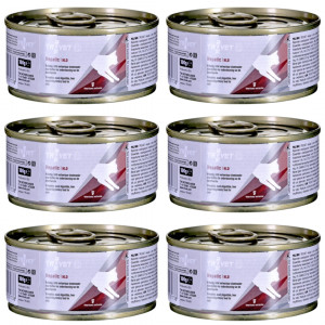 TROVET Hepatic HLD mit Huhn - Nassfutter für Katzen - 6x100g