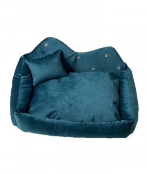 GO GIFT Prince türkis XL - Haustierbett - 1 Stück