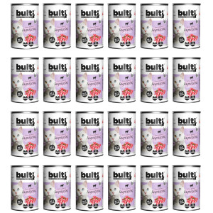 BULTI Rich in lamb - nassfutter für Katzen - 24x400g