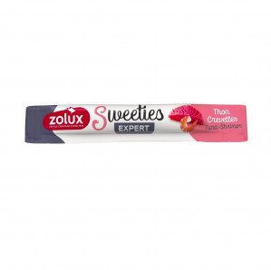 ZOLUX Sweeties Tuna with shrimps - Katze behandeln - 14g