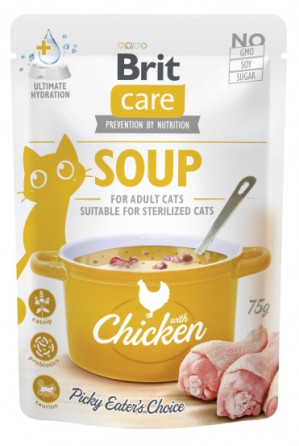 BRIT Care Soup Chicken - Suppe für Katze - 75g