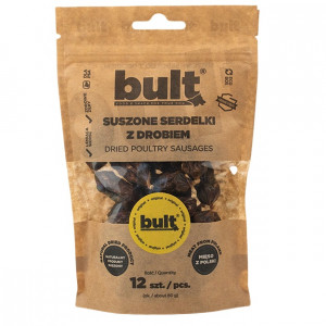 BULT Dried poultry sausages - leckerli für hunde - 12