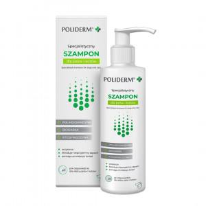 JM SANTE Poliderm - anti-schuppen-shampoo für hunde und katzen – 250 ml