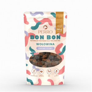 PERRO Bon Bon Beef - leckerli für hunde - 80g