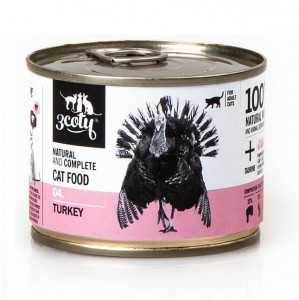 3COTY 04 Turkey - nassfutter für Katzen - 180g
