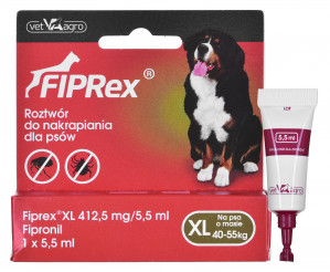 FIPREX Parasitentropfen für Hunde XL - 5,5 ml